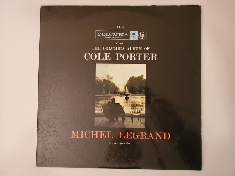 Michel Legrand The Columbia Album of Cole Porter vinyl record